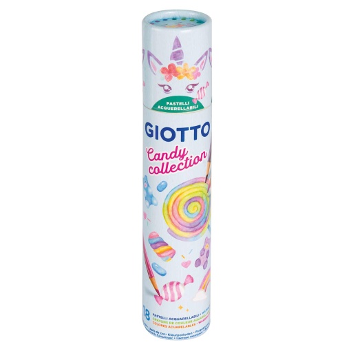 Lápis de Cor Aguarelável GIOTTO Stilnovo Candy Collection 18 Cores