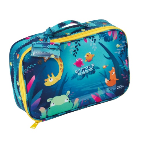 Mala Jungle Fever 50 Peças MAPED CREATIV