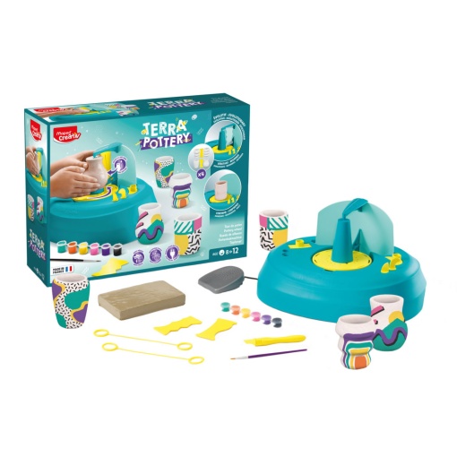 Kit de Olaria MAPED CREATIV