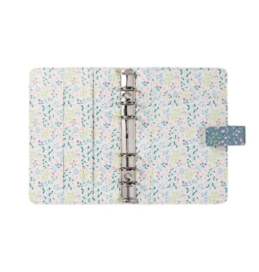 Organizer semanal Personal FILOFAX Meadow azul