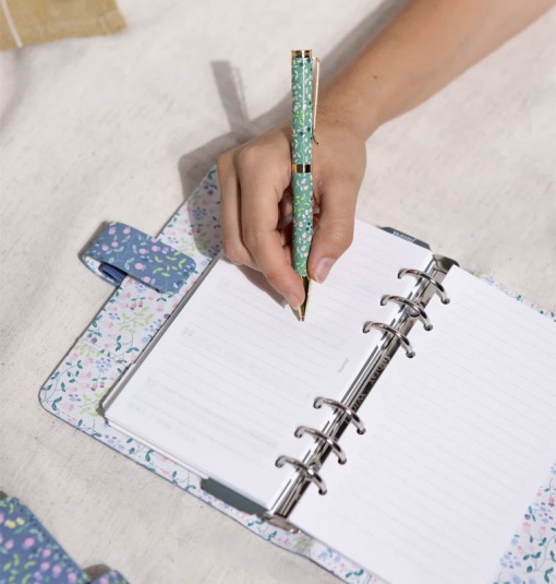 Organizer semanal Personal FILOFAX Meadow azul