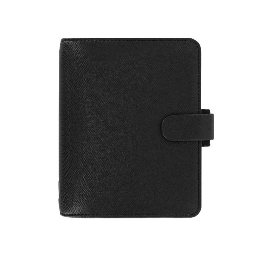Organizer semanal Pocket FILOFAX Saffiano Black