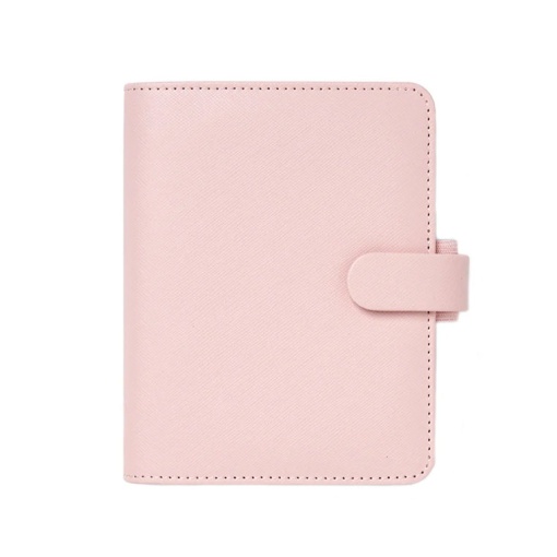 Organizer semanal Pocket FILOFAX Saffiano Blush