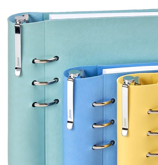 FILOFAX Classic Pastels Vista Blue erasable ballpoint pen