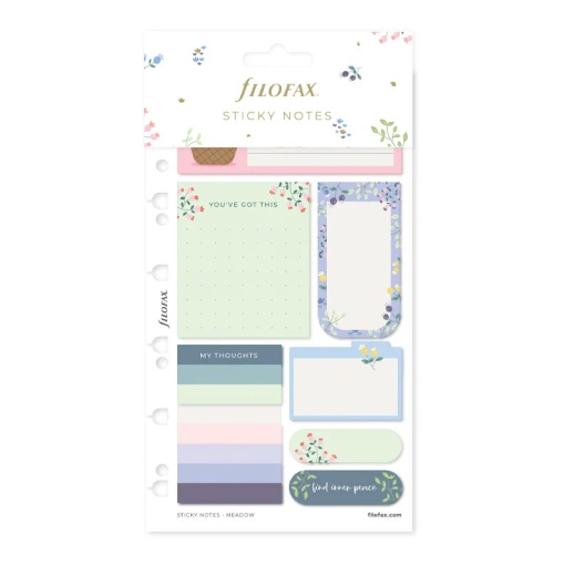 Autocolantes FILOFAX Meadow - 6 folhas