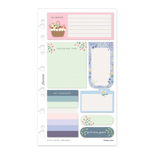 Autocolantes FILOFAX Meadow - 6 folhas