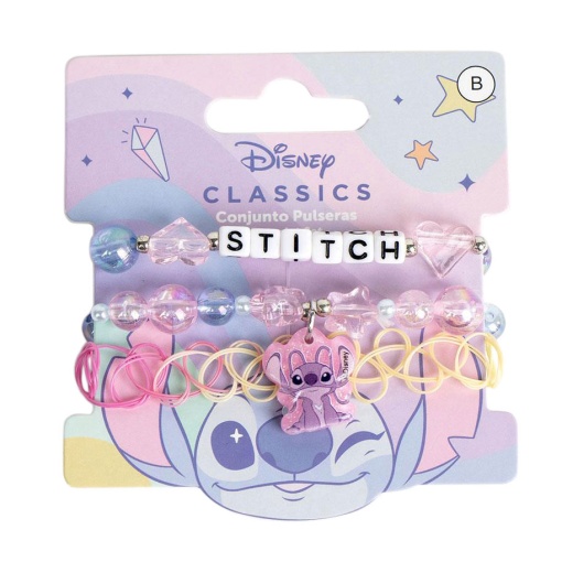 Pulseiras DISNEY Stitch (3 unidades)