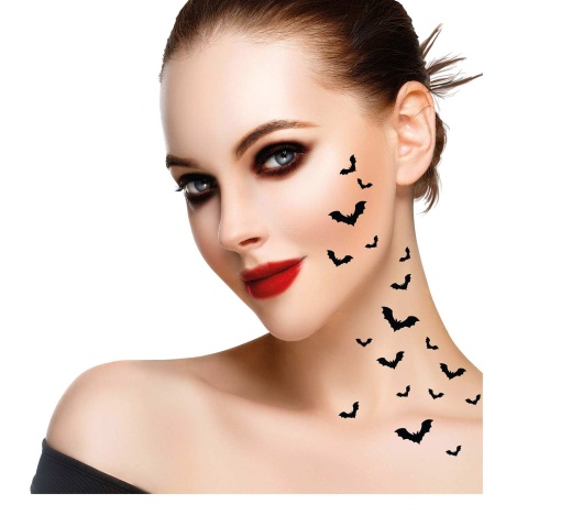 TATUAGENS HALLOWEEN MORGEGOS 24710