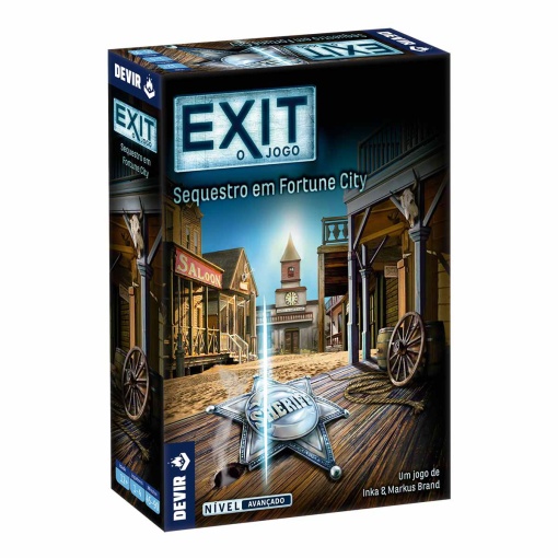Sequestro em Fortune City DEVIR