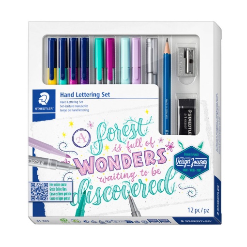 Kit Lettering STAEDTLER Design Journey 61
