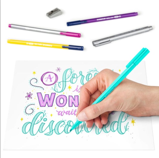 Kit Lettering STAEDTLER Design Journey 61