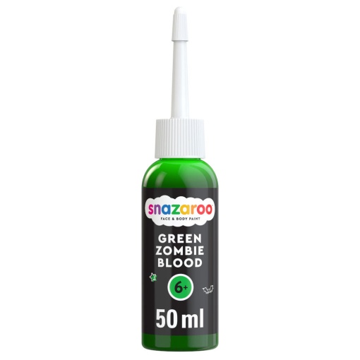 Sangue Artificial 50ml SNAZAROO Verde