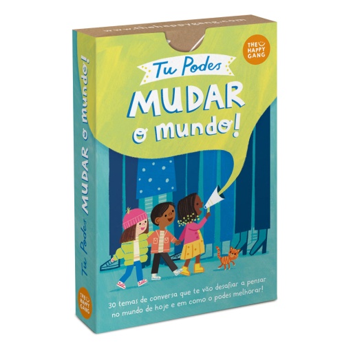 Flashcards "Tu Podes Mudar O Mundo!" The HAPPY Gang