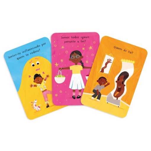 Flashcards "Tu podes mudar o mundo!" THE HAPPY GANG