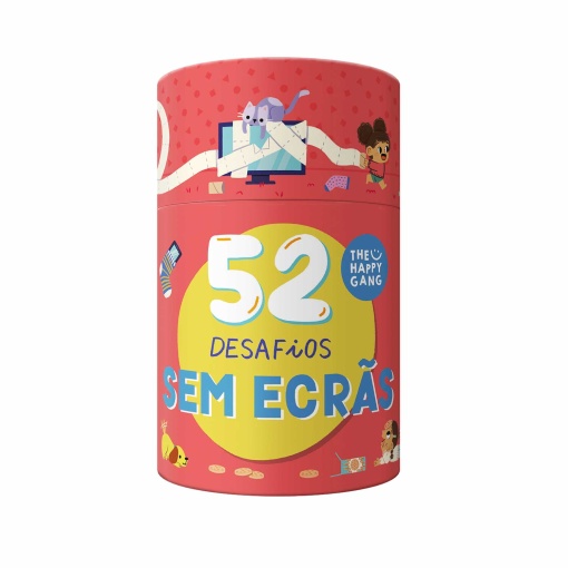 52 Desafios Sem Ecrãs THE HAPPY GANG