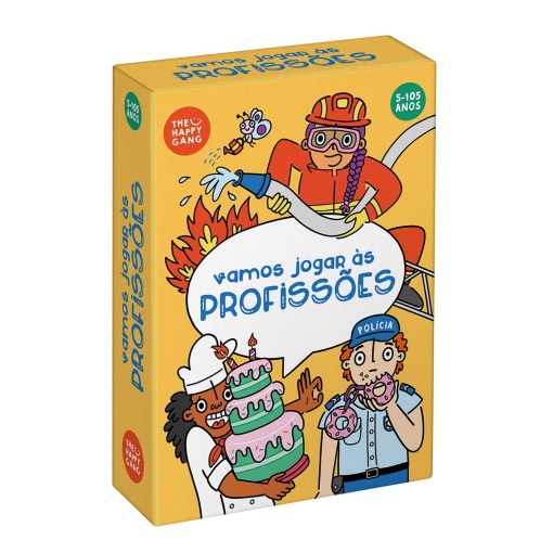 Brain Away - Vamos Jogar As Profissões THE HAPPY GANG