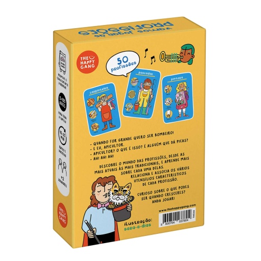 Brain Away - Vamos Jogar As Profissões THE HAPPY GANG