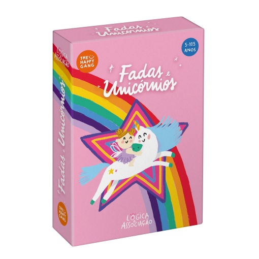 Brain Away - Fadas e Unicórnios THE HAPPY GANG