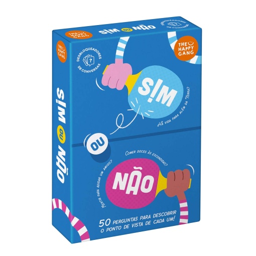 Desbloqueadores de Conversa - Sim Ou Não The HAPPY Gang