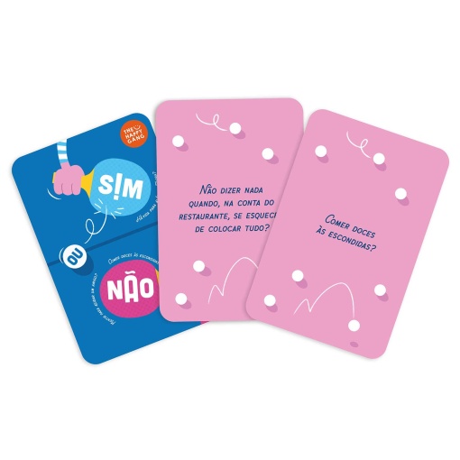 Desbloqueadores de Conversa - Sim Ou Não The HAPPY Gang