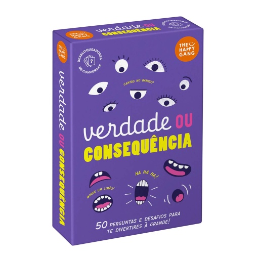 Desbloqueadores de Conversa - Verdade Ou Consequência The HAPPY Gang