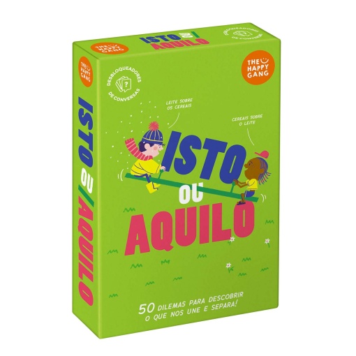 Desbloqueadores de Conversa - Isto Ou Aquilo The HAPPY Gang