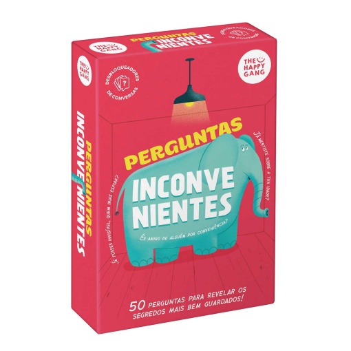 Desbloqueadores de Conversa - Perguntas Inconvenientes The HAPPY Gang