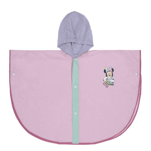 Poncho Impermeável DISNEY Minnie Mouse Rosa