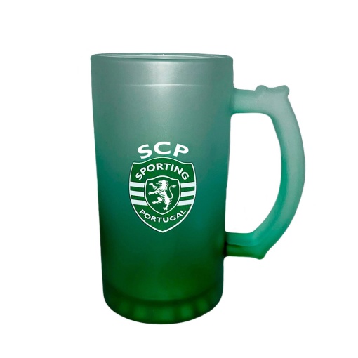 Caneca de Cerveja SPORTING
