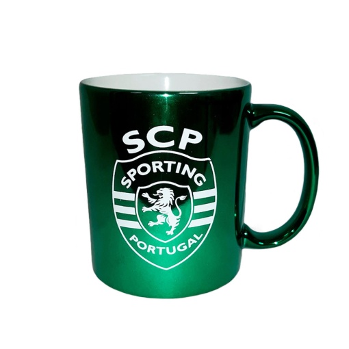 Caneca Metálica SPORTING