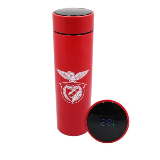 Garrafa térmica com indicador de temperatura Benfica