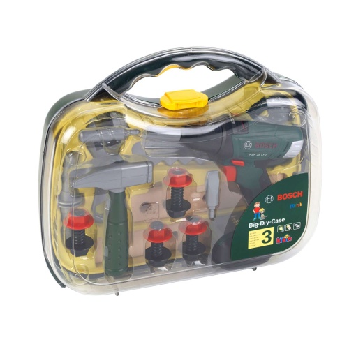 Mala de ferramentas com aparafusadora Bosch 8584
