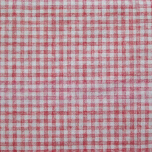 Tecido Xadrez Vermelho/Branco 1x1,50m