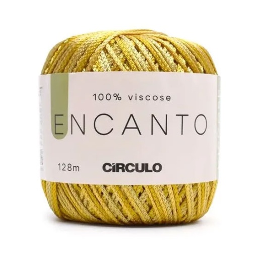 Fio de Crochet CÍRCULO Encanto 100g Sinos 9053
