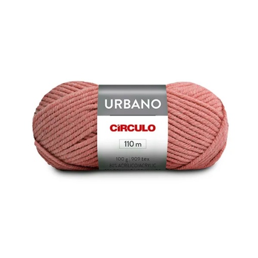 Fio de Crochet CÍRCULO Urbano 100g Boca 3290