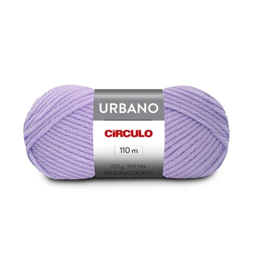 Fio de Crochet CÍRCULO Urbano 100g Lavanda 6570