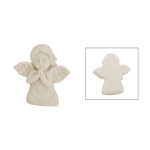 Anjo em Marfinite para Pintar 3,5cm
