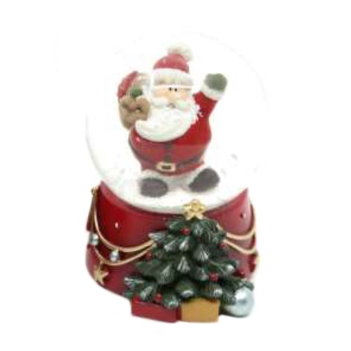 Globo de neve Pai Natal 6,5cm 84353