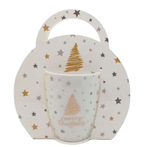 CANECA MERRY CHRISTMAS 350ML 84970