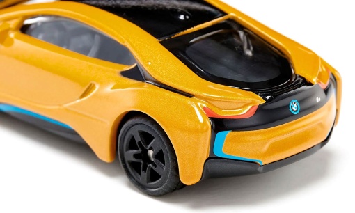 Carro BMW I8 Miniatura SIKU