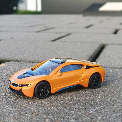 Carro BMW I8 Miniatura SIKU