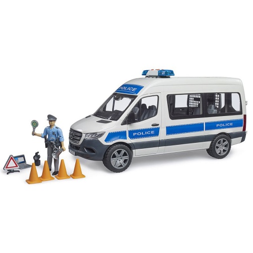 Carrinha de Intervenção da Polícia MB Sprinter BRUDER