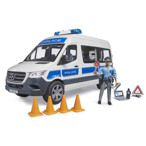 Carrinha de Intervenção da Polícia MB Sprinter BRUDER