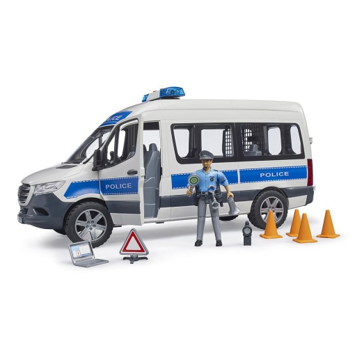 Carrinha de Intervenção da Polícia MB Sprinter BRUDER