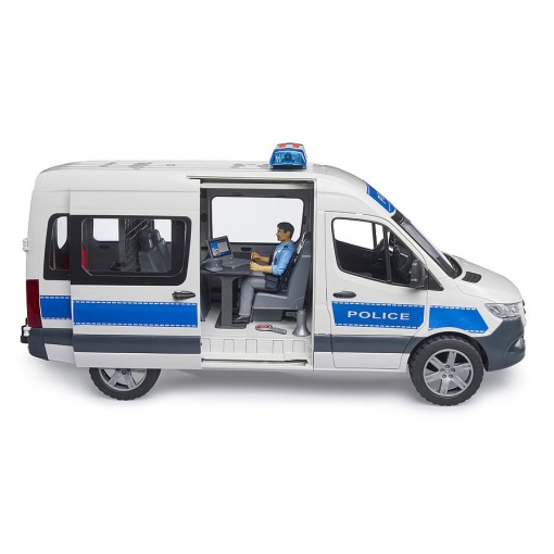 Carrinha de Intervenção da Polícia MB Sprinter BRUDER