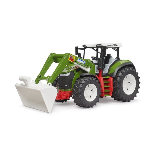 Tractor Roadmax com Carregador Frontal BRUDER