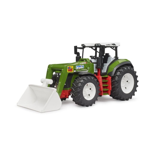 Tractor Roadmax com Carregador Frontal BRUDER
