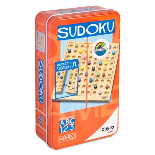 Sudoku em Caixa de Metal CAYRO