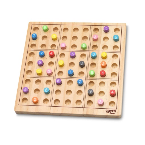 Sudoku em Caixa de Metal CAYRO