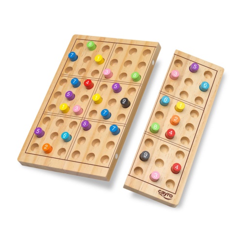 Sudoku em Caixa de Metal CAYRO